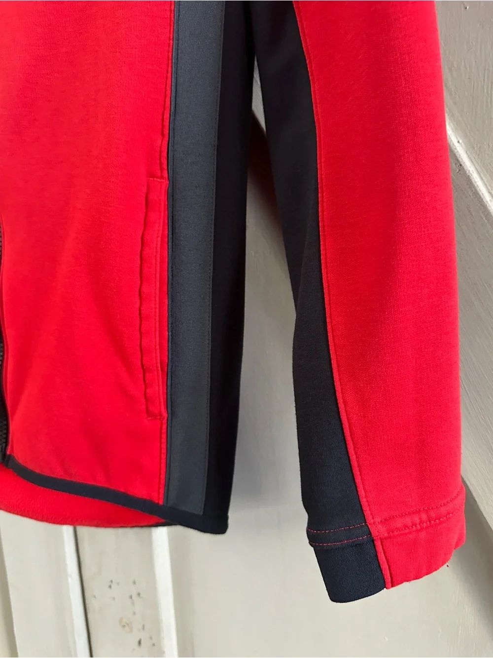 Nike Therma-FIT Boston Red Sox Full Zip Hoodie Jacket – Youth Large